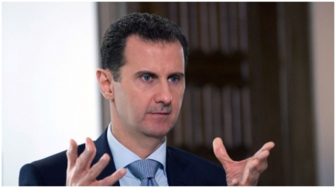 Esed: Amerîka û Firensa û Birîtanya piştevaniya terorê dikin